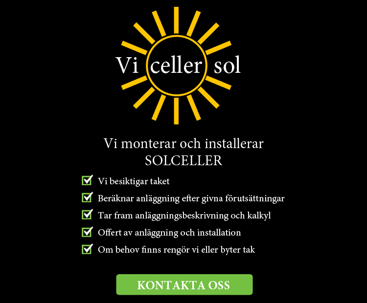 Solceller